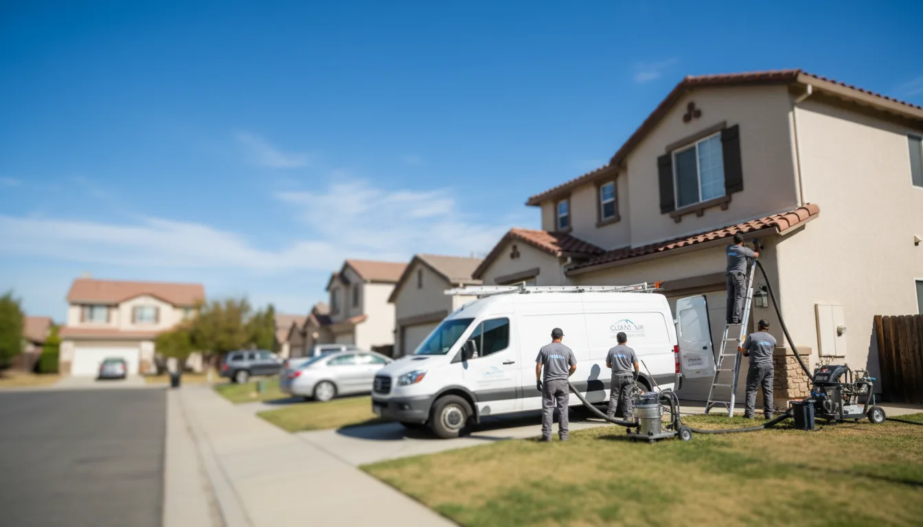 Air Duct Cleaning in Pelican, LA near me